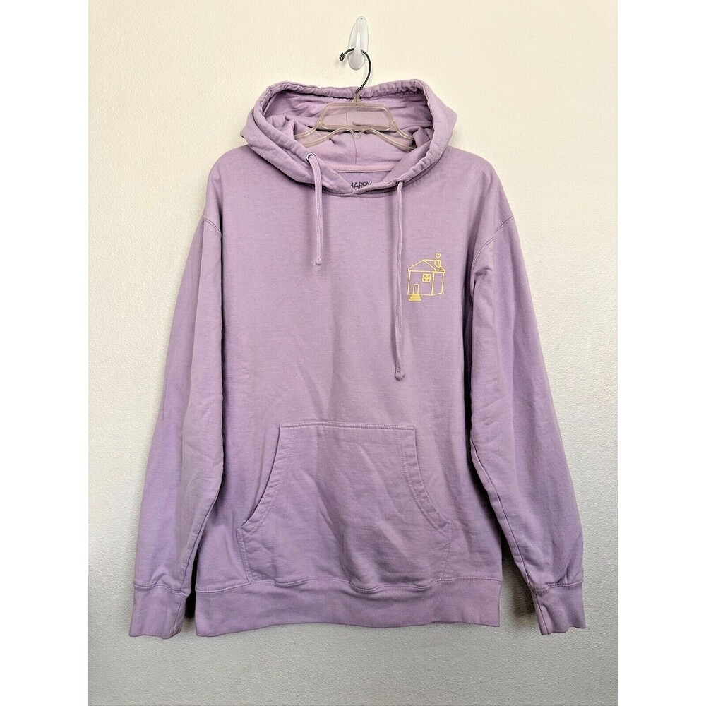 Harry Styles 2022 Harry's House Hoodie Lavender Purple Concert Tour Size Large